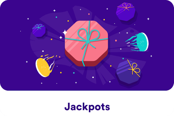 Jackpots icon with text 2