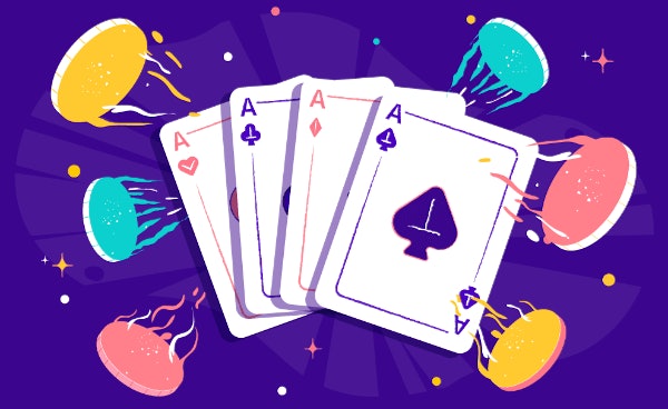 Poker Casino Game Icon S