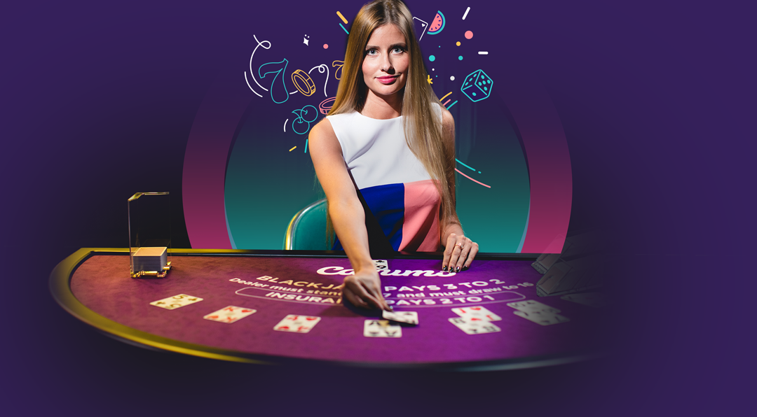 Live Casino hos Casumo - 100 free spins på första insättningen*