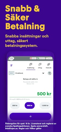 Casumo mobilapp för mobilcasino: Snabb & Säker Betalning