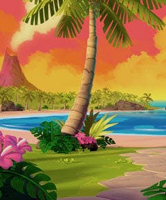 Promoción Aloha en Casumo Casino mostrando bonos y juegos