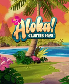 Promoción Aloha en Casumo Casino mostrando bonos y juegos