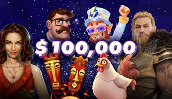 $100K to play for!