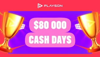 Join Playson CashDays 80k Tournament