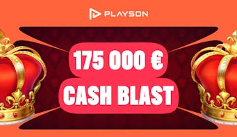 175 000 € Cash Blast -kampanja