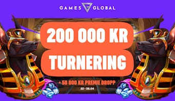 Games Global Spilleautomat  Turnering