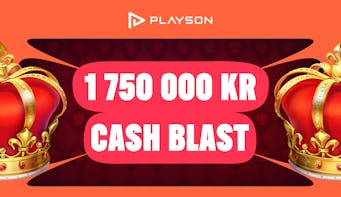 1 750 000 kr Cash Blast