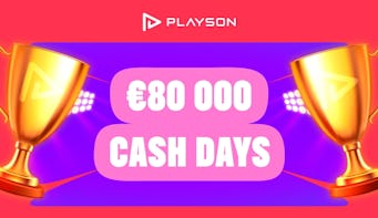 Join Playson CashDays 80k Tournament