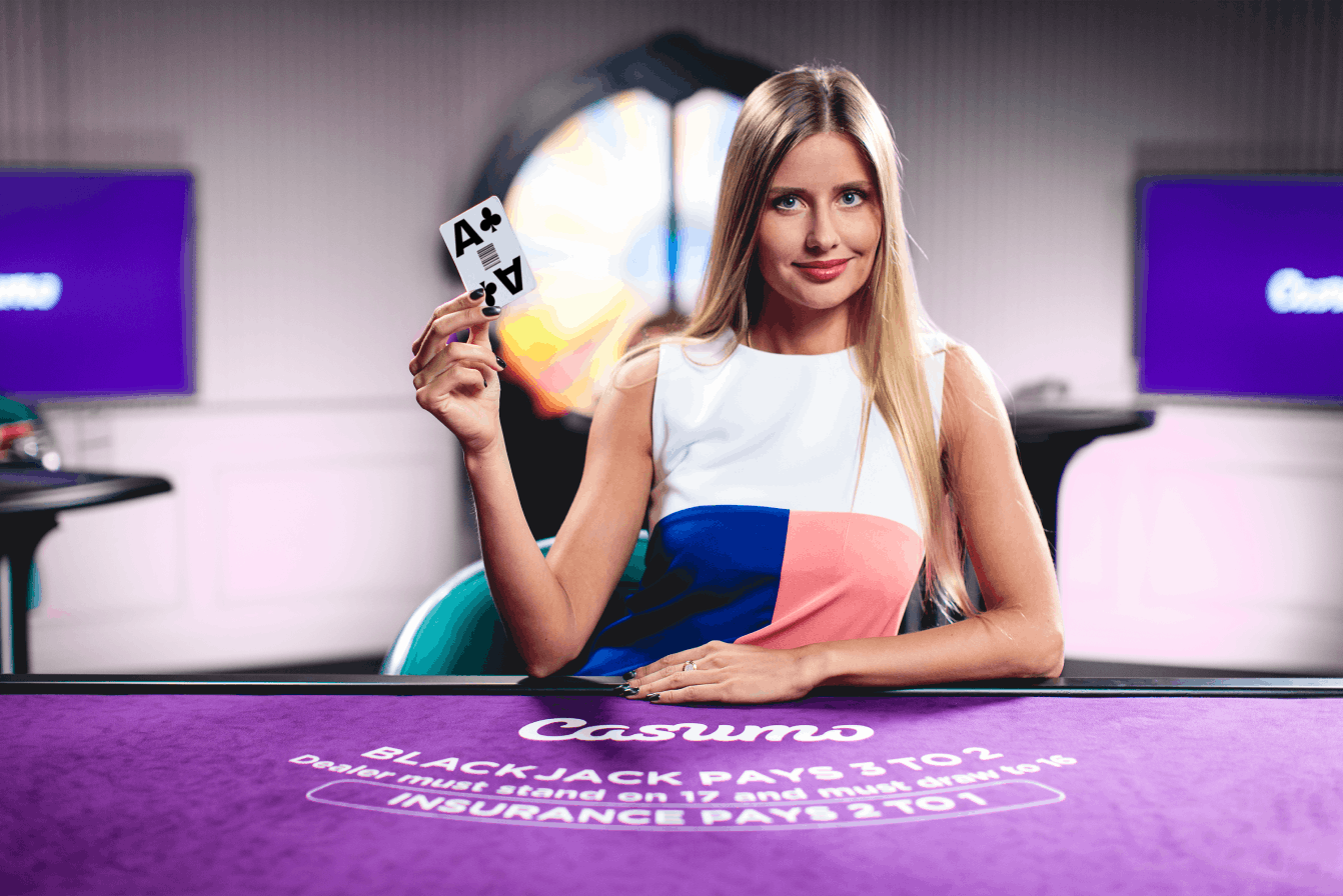 casumo live blackjack