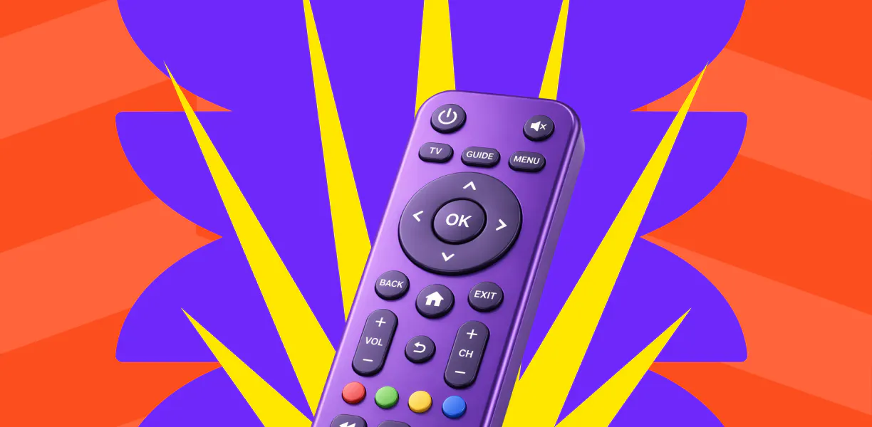 VM 2026 TV-fjärrkontroll