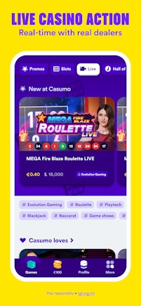 3 - Live Casino