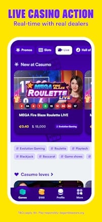 3 - Live Casino