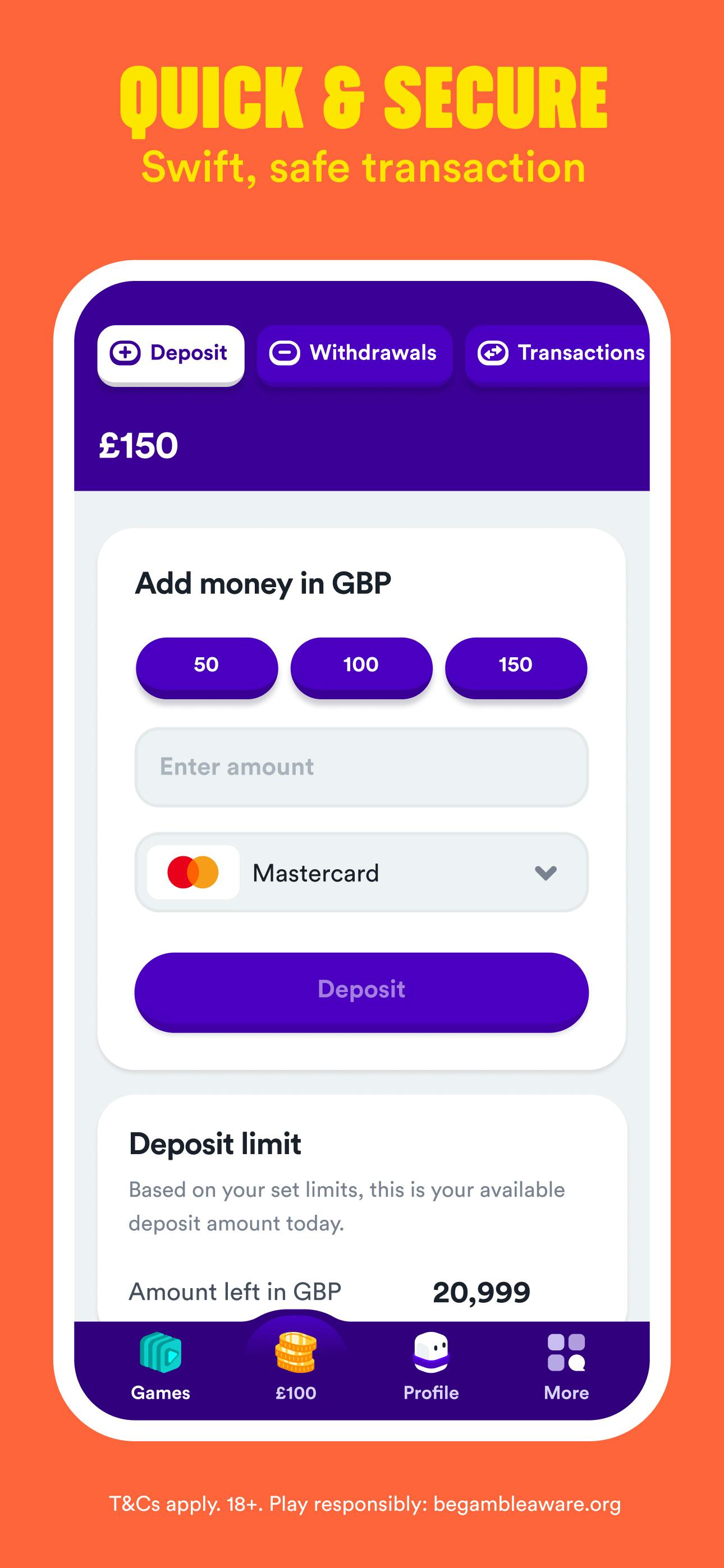 5 - App screens payments