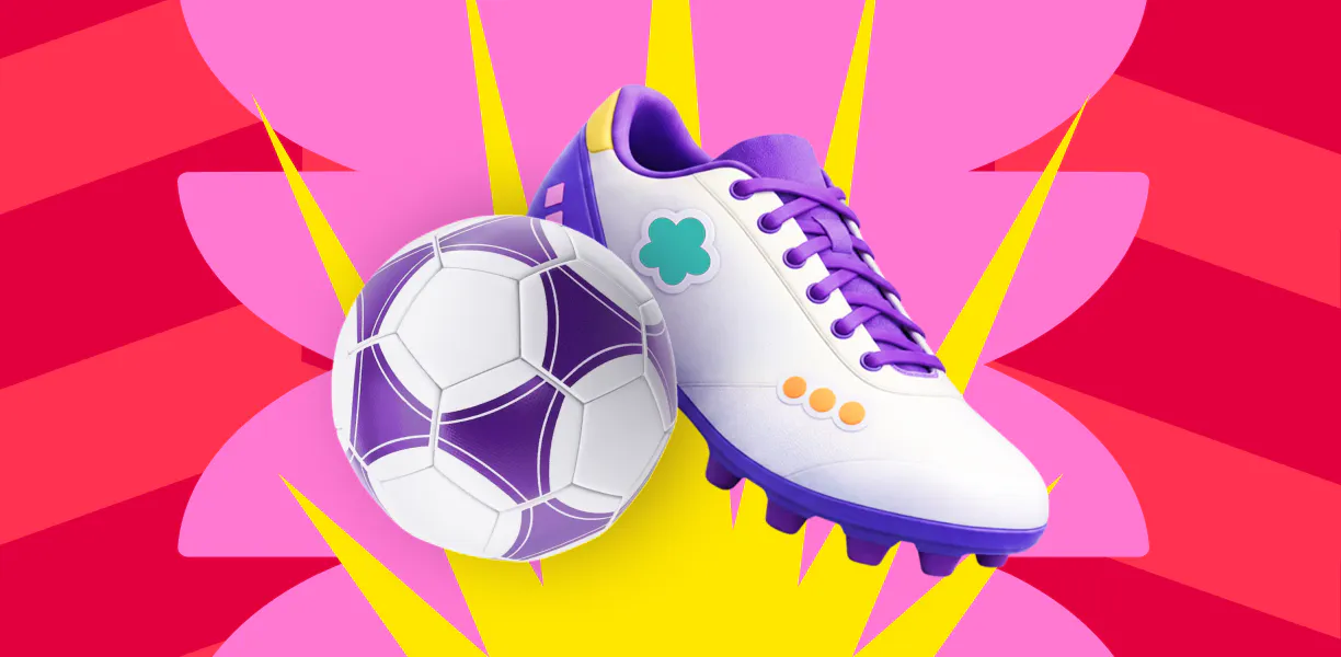 World Cup 2026 Football boot and ball
