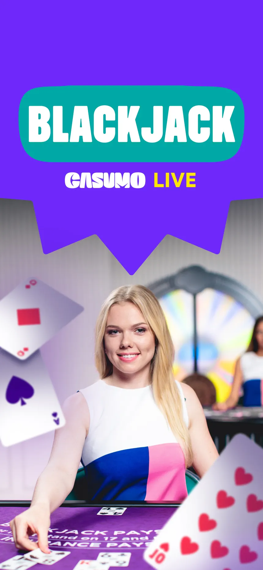 Live Casino Blackjack
