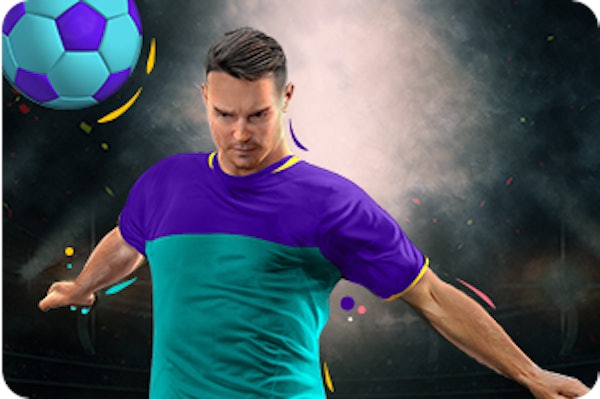 Virtual Sports Landing Page: Carousel Image 2