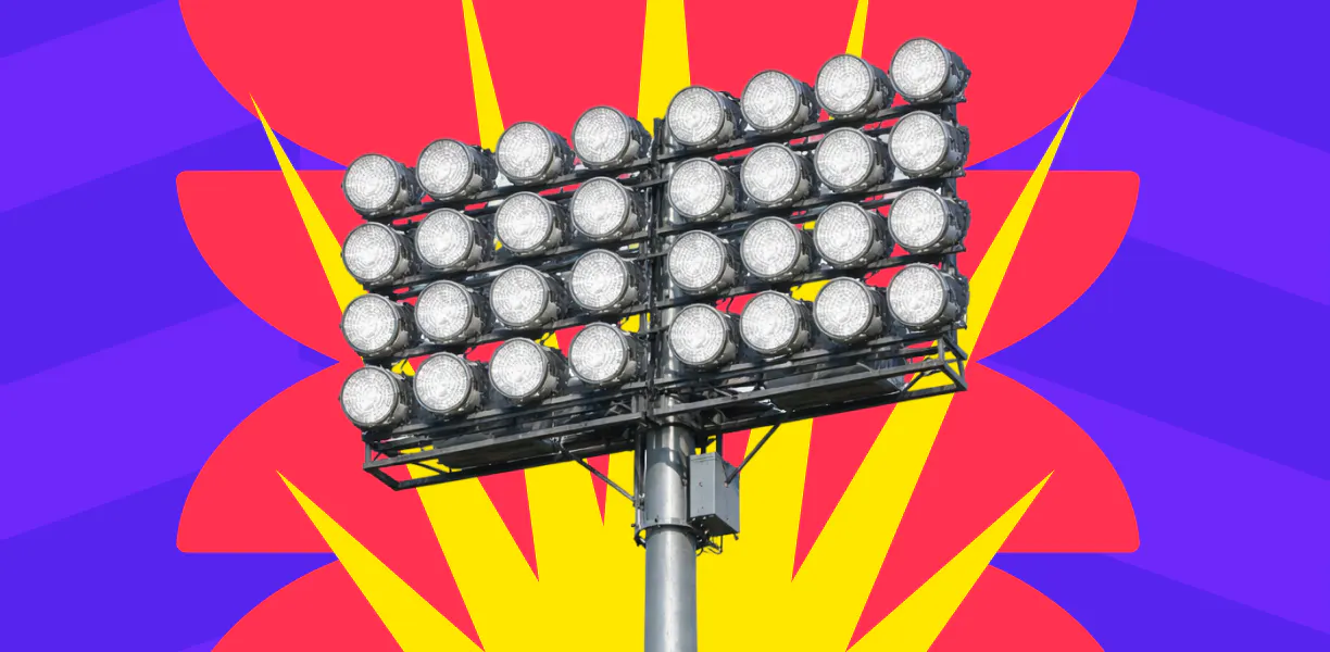 VM 2026 Strålkastare