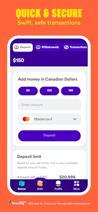 5- App screens payments