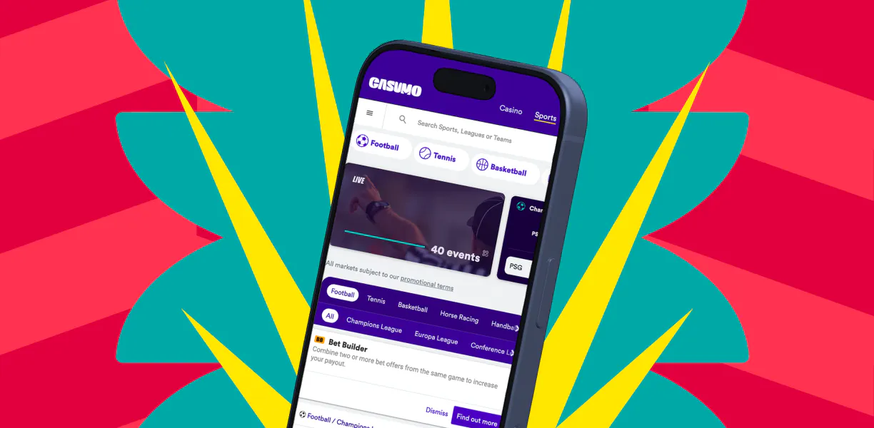 VM 2026 Mobiltelefon med Casumo Sports Betting