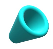 cone-2 cyan 2