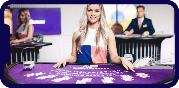 live casino black jack mobile