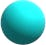 sphere cyan 1