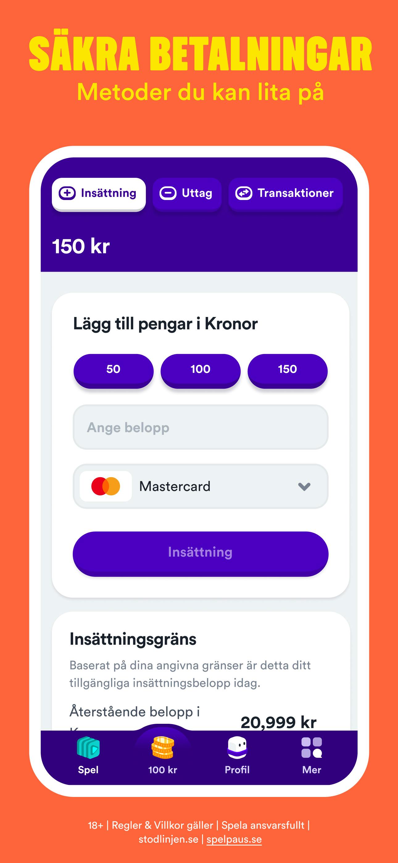 Casumo mobilapp för mobilcasino