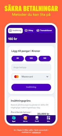 Casumo mobilapp för mobilcasino