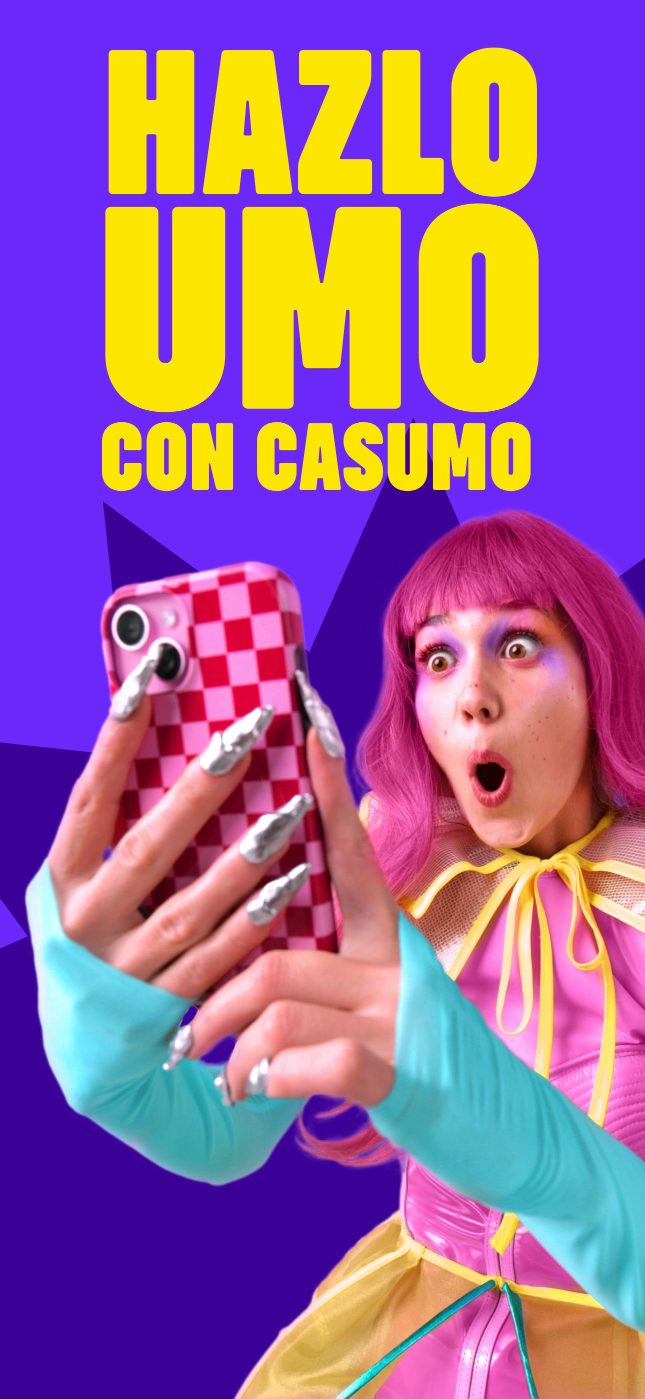 Imagen promocional de Casumo