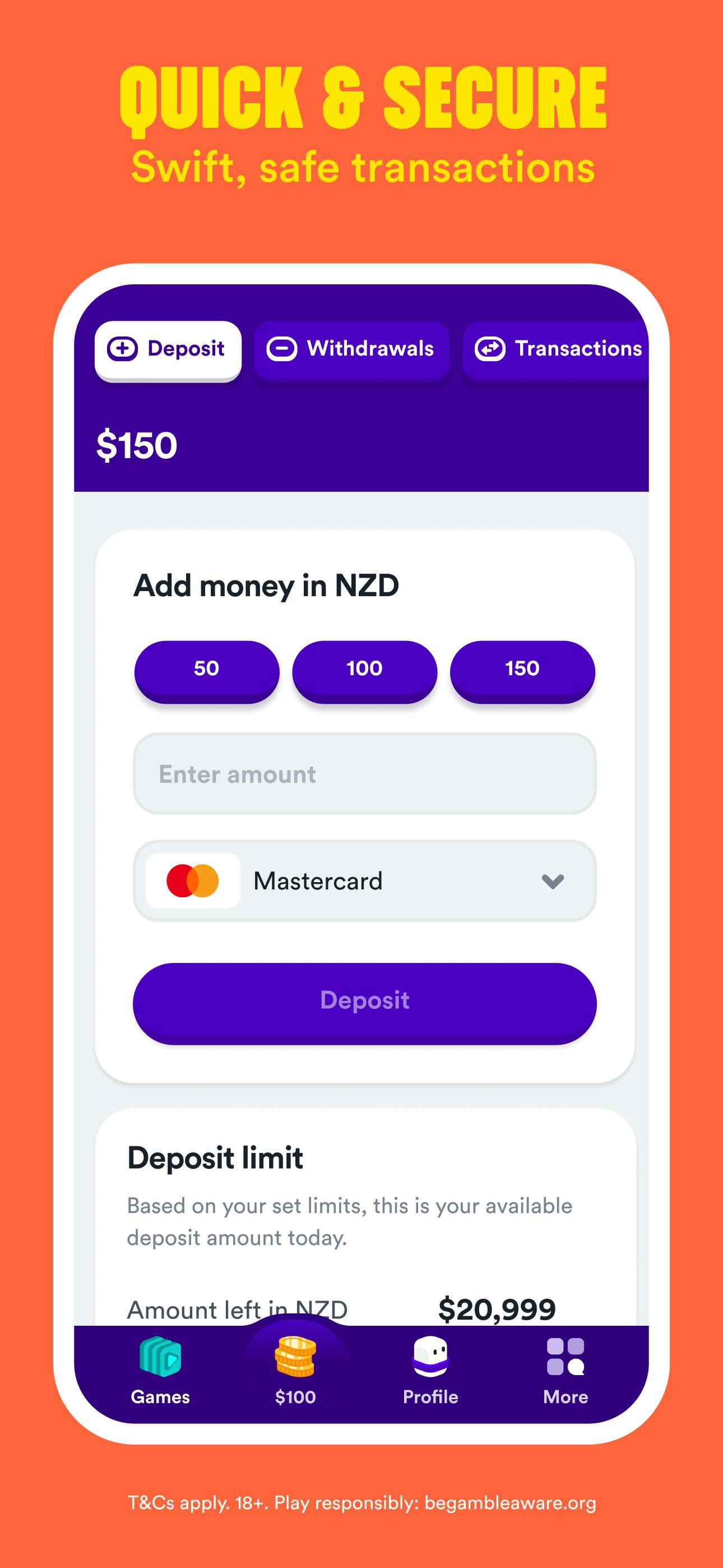 5- App screens payments