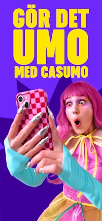 Casumo mobilapp för mobilcasino