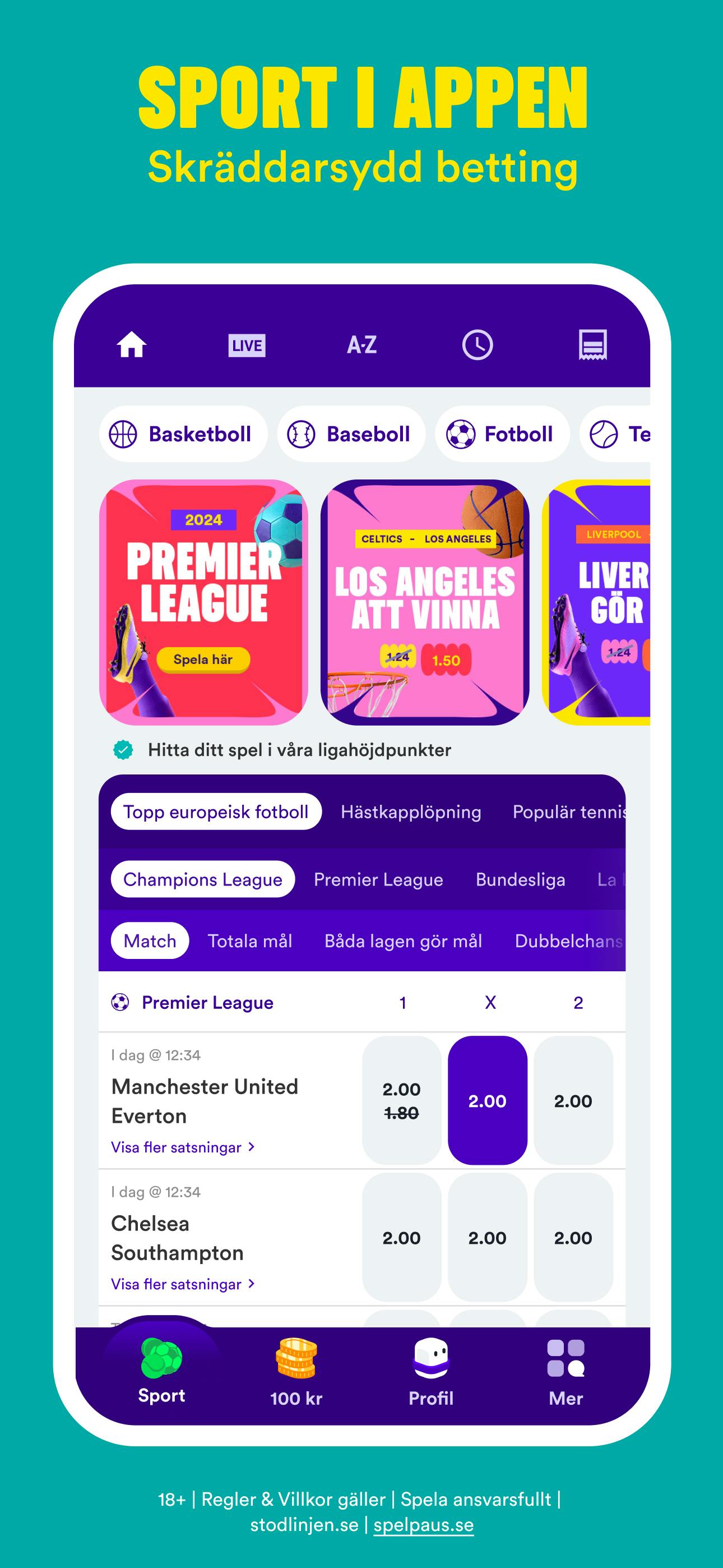 Casumo mobilapp för mobilcasino