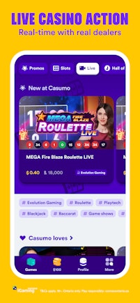 3 - Live Casino