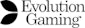 live casino brand logo evolutiongaming